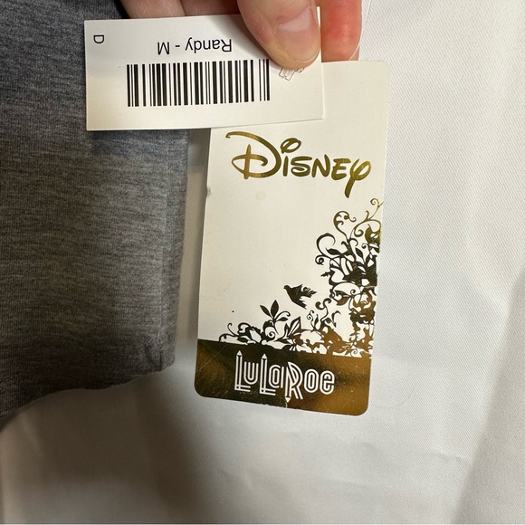 LuLaRoe Disney med womens top with Donald Duck NWT - Picture 10 of 10